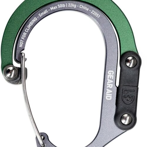 GearAid Heroclip, S, dunkelgrün