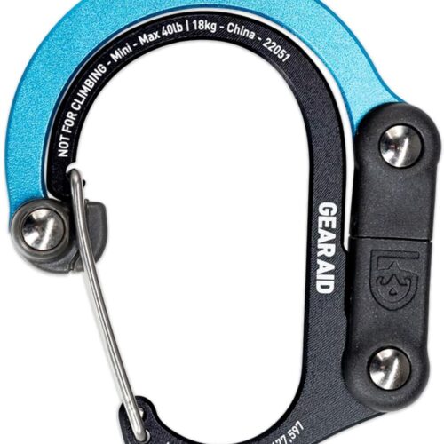 GearAid Heroclip, S, blau