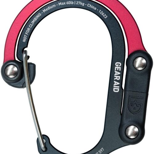 GearAid Heroclip, M, rot