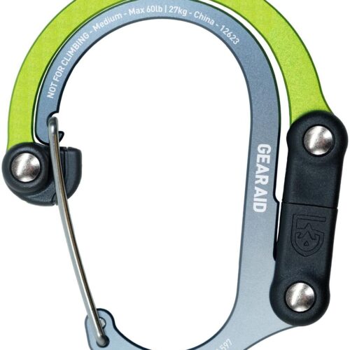 GearAid Heroclip, M, hellgrün