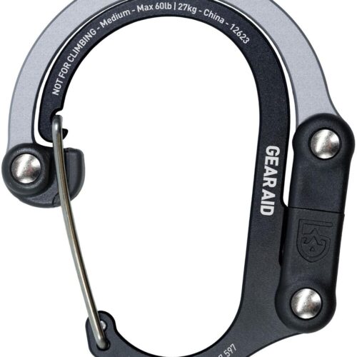 GearAid Heroclip, M, grau