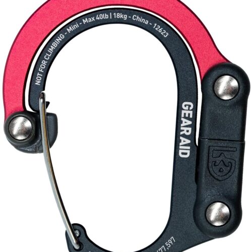 GearAid Heroclip, XS, rot