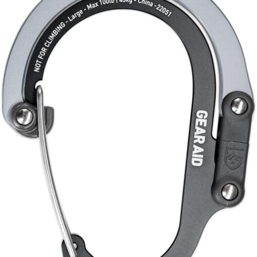 GearAid Heroclip, L, grau