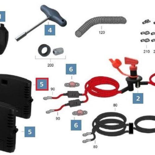 Steuerung - Truma Ersatzteil Nr. 60040-00421 - für Mover Smart A4