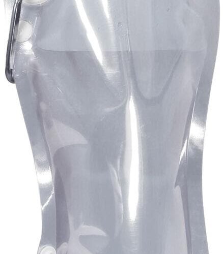 Origin Outdoors Faltflasche, 0,5 Liter, transparent