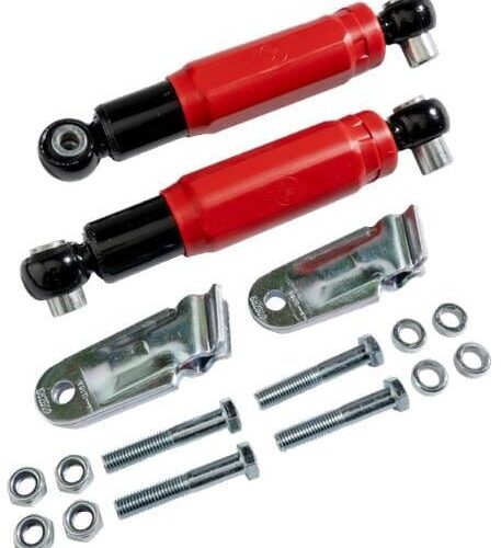 Moog Umbaukit für AL-KO Anhänger auf 100km/h, 280-370mm, 1800kg, rot