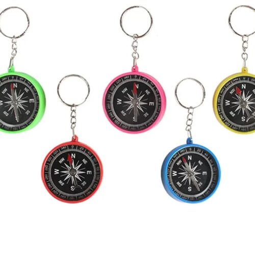 Origin Outdoors Mini Kompass, farblich sortiert