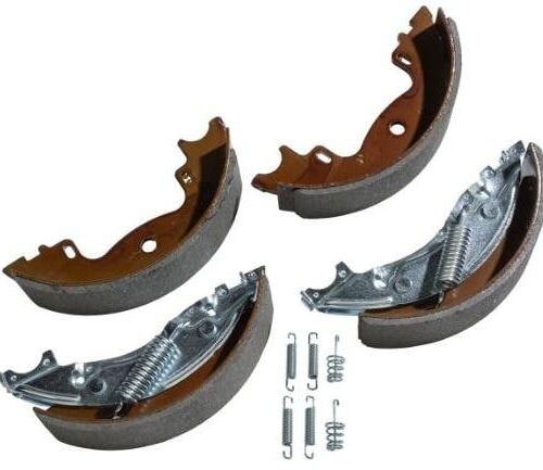 moog Bremsbacken Set für KNOTT Radbremse 160 x 35 mm