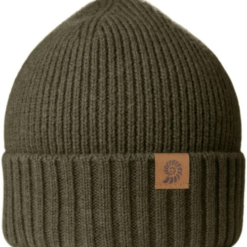 Origin Outdoors Beanie Merino Mütze, olivfarben