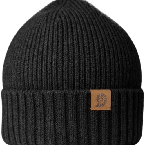 Origin Outdoors Beanie Merino Mütze, schwarz