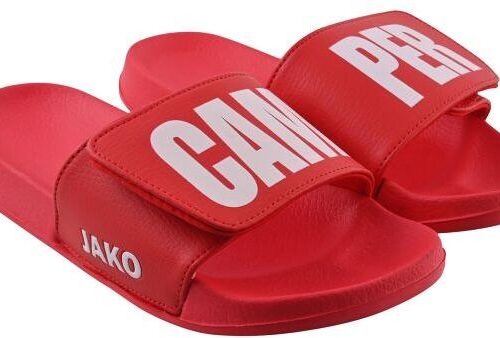 JAKO Jakolette Camper Unisex Badeschuhe, 46, Rot