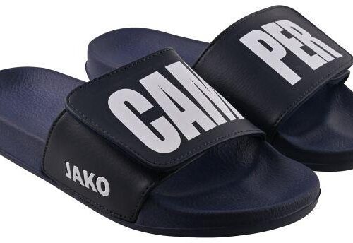 JAKO Jakolette Camper Unisex Badeschuhe, 40, Marineblau