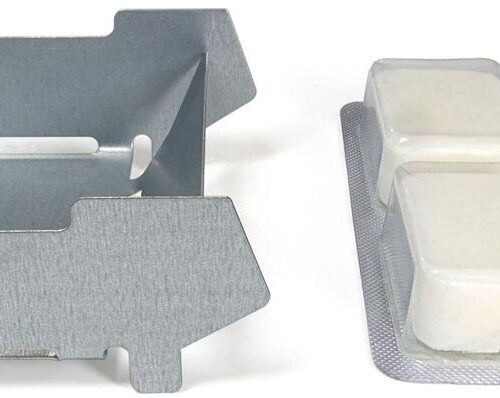 Origin Outdoors Survival Notfallkochset inkl. Trockenbrennstofftabletten