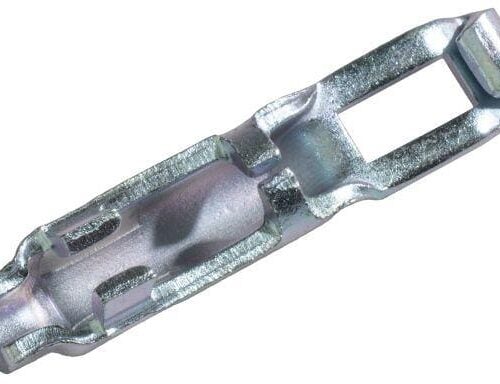 moog Einhängöse für AL-KO, 68x15x15 mm, silber