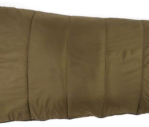 Origin Outdoors Compact Lite Mumienschlafsack, 220x80cm, Reißversschluss rechts, olivefarben