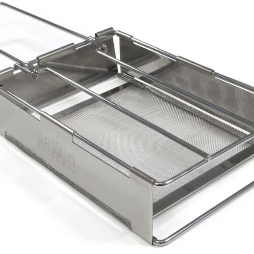 Origin Outdoors Toaster, Edelstahl