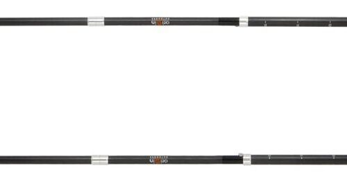 Origin Outdoors Carbon Trekkingstöcke, 110-125cm, anthrazit