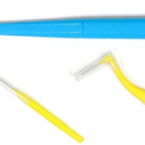 Origin Outdoors Zahnbürste + Dentalbürsten für Reise-Etui Travel