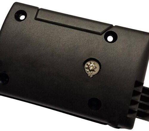 STS Kubus Innenschloss, Wandstärke 24-38 mm, schwarz