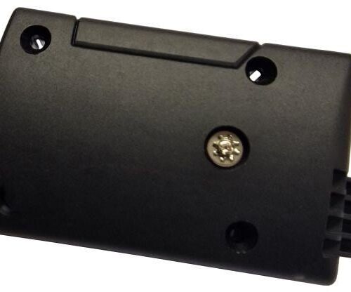 STS Kubus Innenschloss, Wandstärke 38-46 mm, schwarz