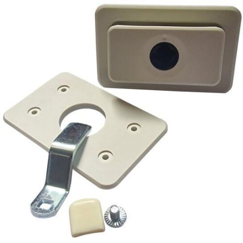 STS Quadro Kompressionsverschluss für STS/ZADI, Wandstärke 26-45 mm, weiß