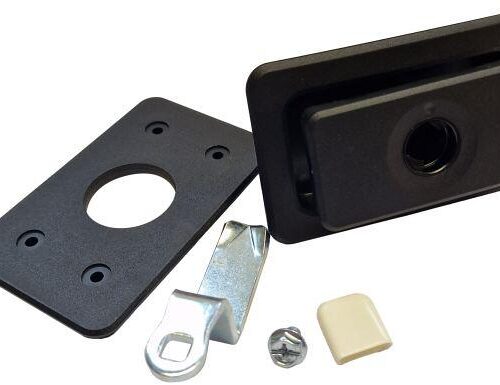 STS Quadro Kompressionsverschluss, HSC/FF2, schwarz