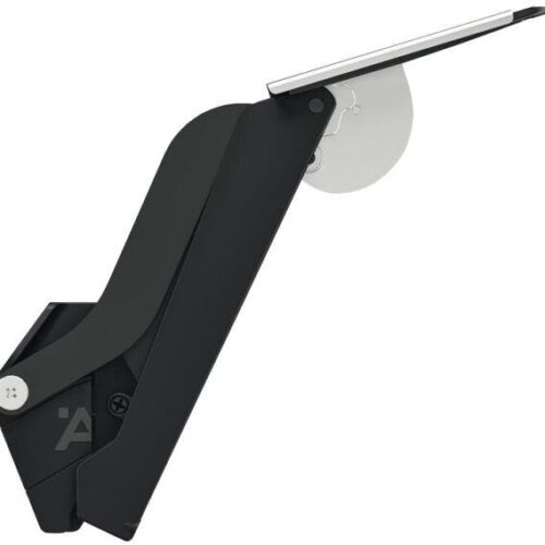 Häfele Hochklappbeschlag Free space 1.11, für Klappengewicht ≤ 4,3 kg, schwarz