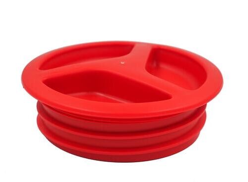 Fusion Einlassdeckel (ohne Dichtung) für Wassertanks, ø120mm, rot