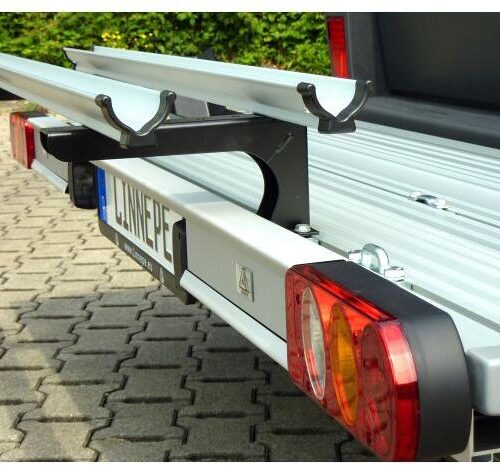 Linnepe Fahrradhalter Plus für Motorradträger Scout