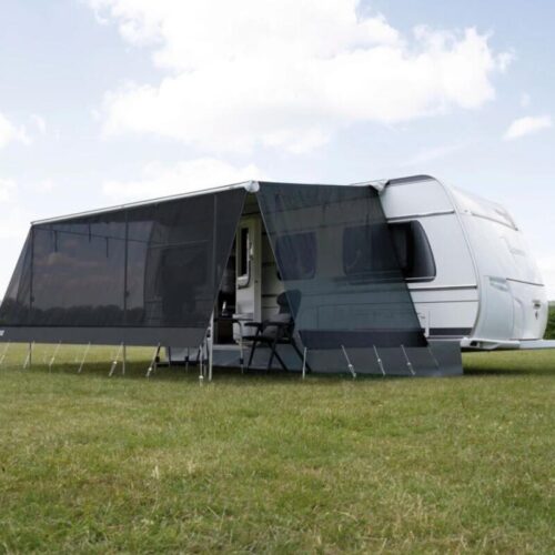 Wigo Rolli Bloxx Screen Vorderwand für teileingezogene Modelle, 500cm