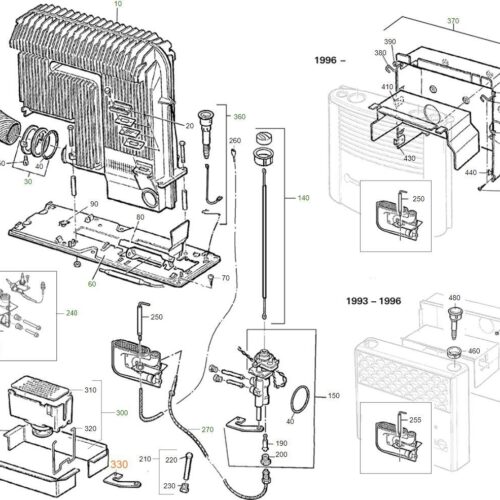 Abstandsblech - Truma Ersatzteil Nr. 30030-19400 - passend zu Truma S 3002 (P)