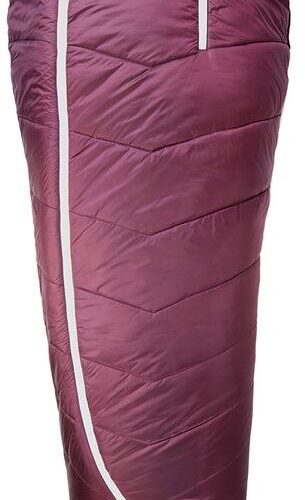 Grüezi-Bag Synpod Island Mumienschlafsack, 200x77cm, bordeaux