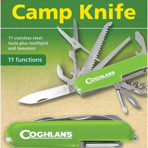 Coghlans Camp Knife, 5,7cm, 11 Funktionen