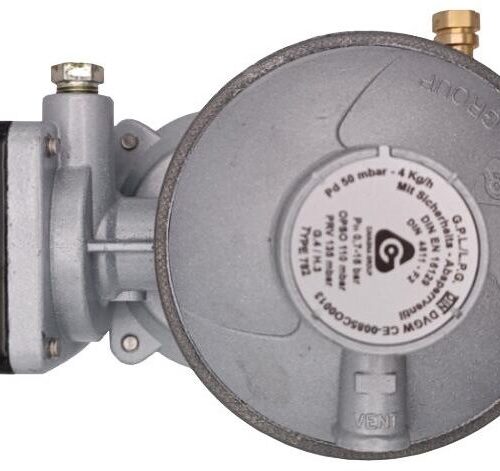 TGO Großflaschen-Gasregler