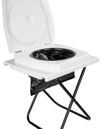 Cactus Reise-Klapptoilette Trockentoilette, weiß, 585mm