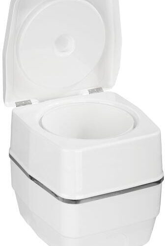 Cactus Trockentoilette, weiß, 385mm