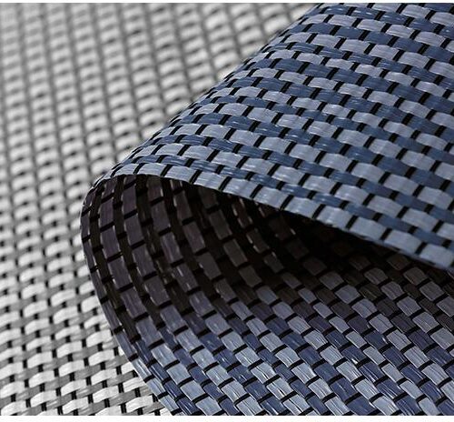 Dorema Vorzeltteppich, Starlon, Blau, 300x700cm