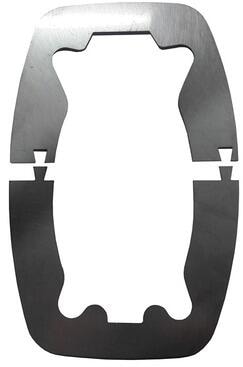 Mobil-Safe Stechschutzplatte Griffschale Eurochassis