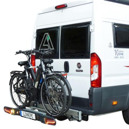 Linnepe GiroVan Fahrradträger für Fiat Ducato ab Bj. 07/2006, Überhang 1000mm