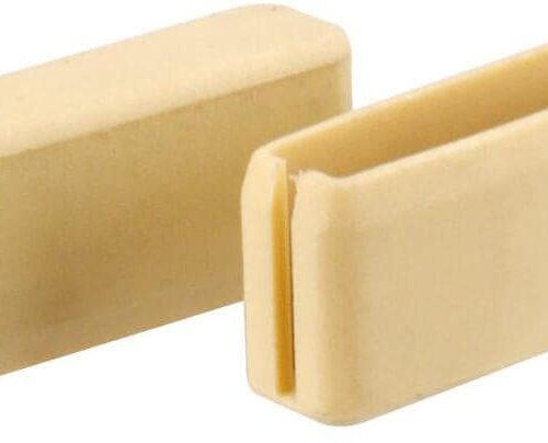 Dometic Endkappe, gerade, beige