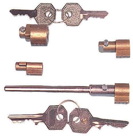 Haba Steckschloss für AK 7 / AK 10