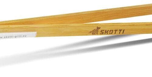 Skotti Tong Grillzange, Edelstahl/Holz