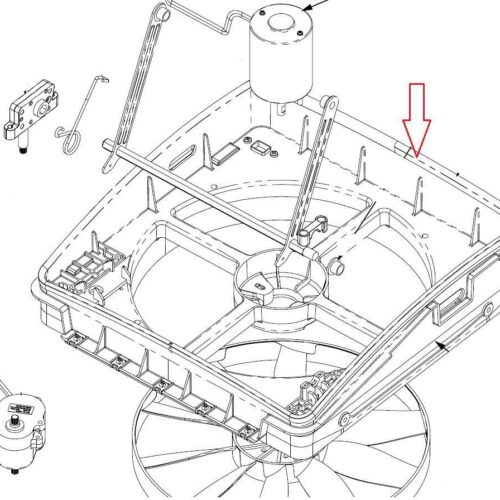 Maxxair MaxxFan Deluxe Dichtung