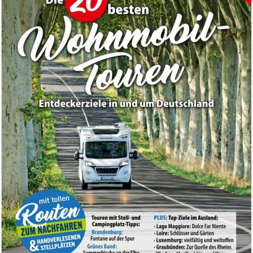 Reisemobil International - Die 20 besten Wohnmobiltouren in Deutschland - Band 4