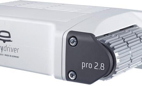 easydriver pro 2.8 Rangierantrieb, vollautomatisch, Tandem, für Hobby / BPW Chassis