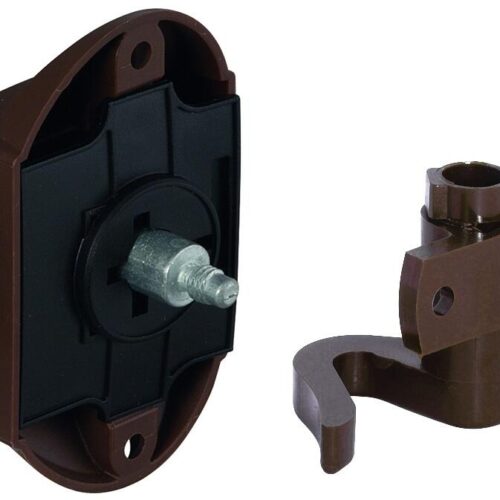 Drehstangenschloss beidseitig bedienbar