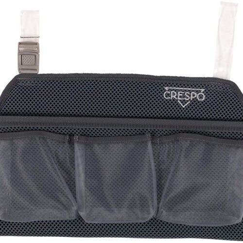 Crespo Hängetasche für Armlehnen, 24x38cm, schwarz