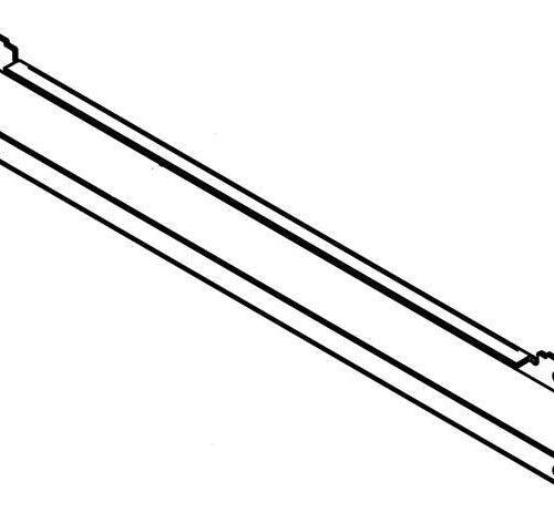 Frontplatte für Gehäuse - Thule Ersatzteil Nr. 1500603243 - für Slide-Out V18 700