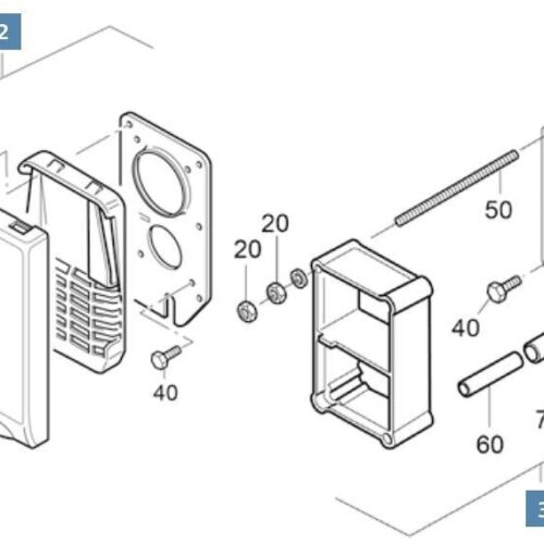 Boiler Kaminkappe KBS 3, Truma Ersatzteil Nr.: 70122-04 - schwarz