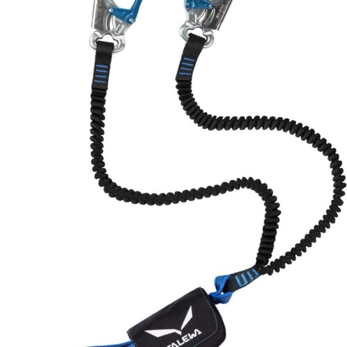 Salewa Via Ferrata Ergo Tex Klettersteigset, blau